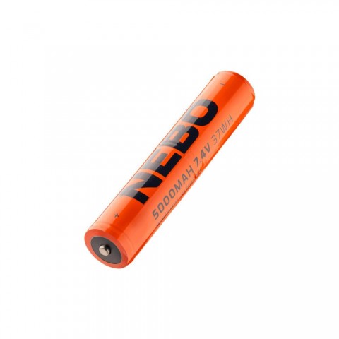 NEBO NEB BAT-0009-G akkumulátor 5000 mAh 7,4 V 2db 26650 Li-on