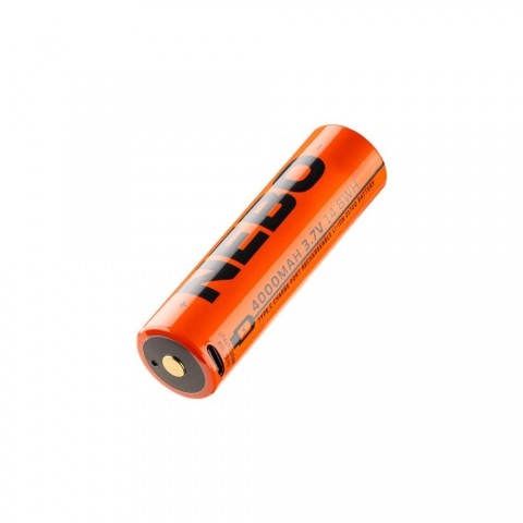 NEBO NEB BAT-0010-G akkumulátor 4000 mAh 3,7 V 21700 Li-on
