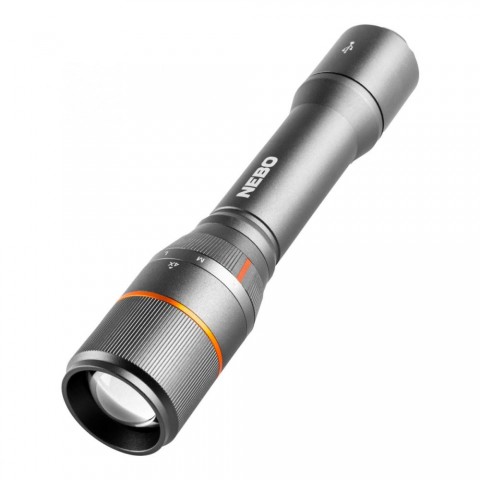 NEBO NEB FLT-0020-G Davinci 2000 zseblámpa 2000 lm - 200 lm 4 funkció IP67 4x zoom PowerBank funkció 2000 mAh