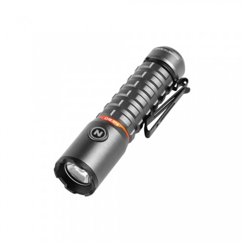 NEBO NEB FLT-0033-G Torchy 2k HD zseblámpa 2000 Lumen akkumulátoros víz- és ütésálló övcsipesz