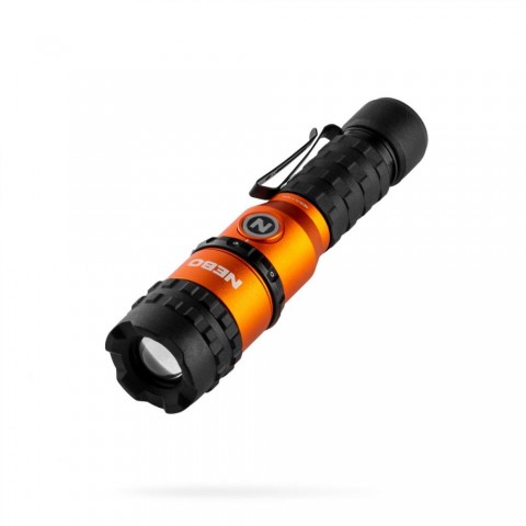 NEBO NEB FLT-1018-G Master Series FL750 zseblámpa 750 lm - 45 lm 121 m 5 funkció IP67 mágneses zsebcsipesz
