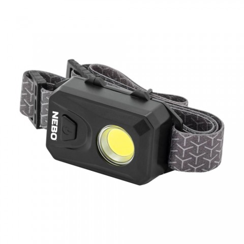 NEBO NEB HLP-7000-G 150 fejlámpa 150 lumen COB LED 3 üzemmód elemes