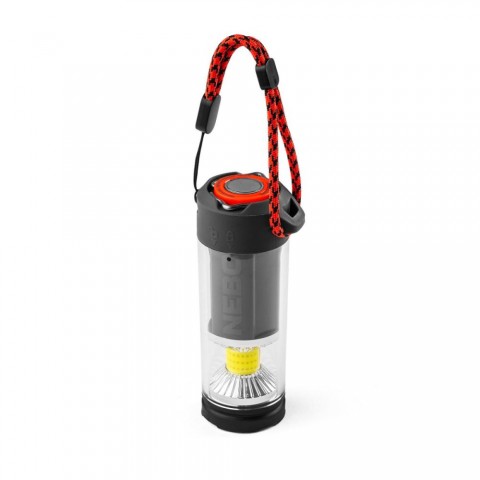 NEBO GALILEO TEMPEST 350 lámpás 350 lm 8 üzemmód vörös fény mód 360°és 120 lámpa módban 112 m hatótáv IPX7 hordfül mágneses talp