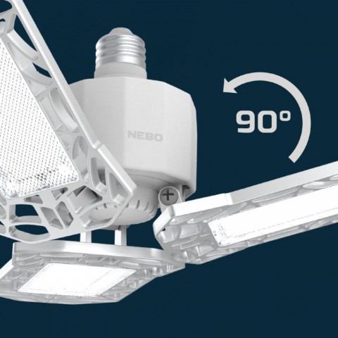 NEBO NEB OTH-0001-G High Bright 6000 6000 lm 60 W garázslámpa