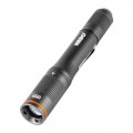 NEBO NEB POC-0006-G Columbo 100 zseblámpa 100 lm - 35 lm IP67 4x zoom acél zsebcsipesz