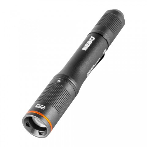 NEBO NEB POC-0006-G Columbo 100 zseblámpa 100 lm - 35 lm IP67 4x zoom acél zsebcsipesz