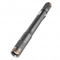 NEBO NEB POC-0007-G Columbo 150 zseblámpa 150 lm - 45 lm IP67 4x zoom acél zsebcsipesz