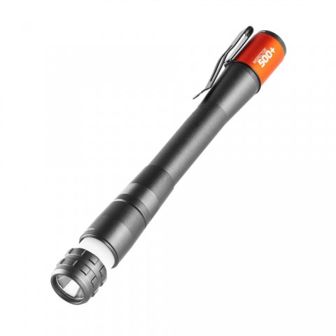 NEBO NEB POC-1000-G Inspector 500+ zseblámpa 500 lm - 20 lm 8 üzemmód Flex Power Smart Power Control IPX7 750 mAh mágneses