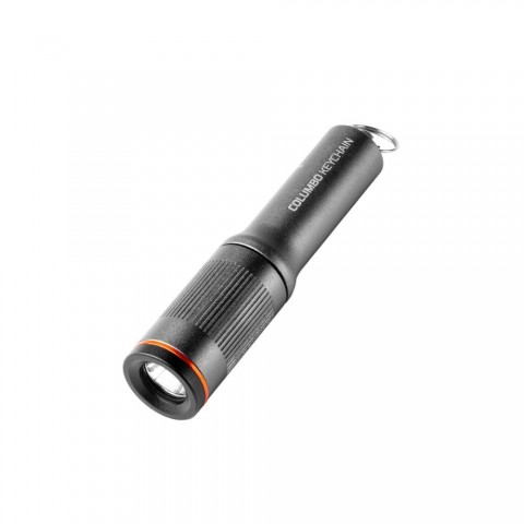 NEBO NEB POC-1003-G Columbo keychain zseblámpa 100 lm 1 óra 56 m kulcstartó gyűrű eloxált alumínium IPX7 1xAAA elem