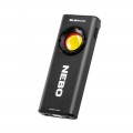 NEBO NEB WLT-1007-G SLIM 1200 zseblámpa 1200-30 lumen újratölthető power bank funkció eloxált alumínium IPX7