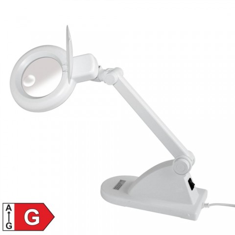 Home NKL 022 LED nagyítós lámpa 12 W 450 lm 3 dioptria nagyítás 12 dioptria másodlagos lencse
