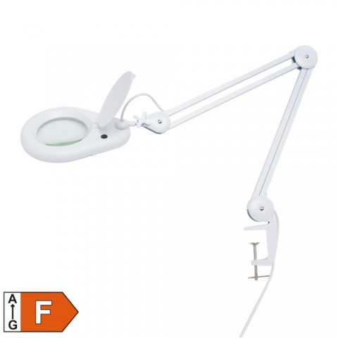 Home NKLL 05 LED nagyítós lámpa 56 hidegfényű LED 685 lm 3 vagy 5 dioptria nagyítás