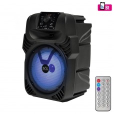 SAL PAR 20BT hordozható party hangdoboz 40 W BT FM rádió AUX ~10 óra üzemidő SAL PAR 20BT hordozható party hangdoboz 40 W BT FM rádió AUX ~10 óra üzemidő