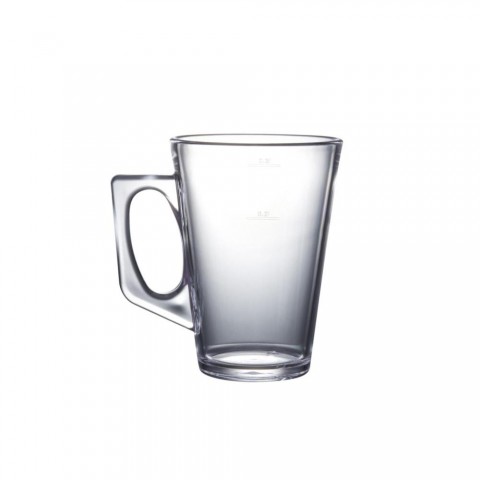 Home PHR Coffe26 4 törhetetlen kávéspohár szett 26 cl 4 db / csomag