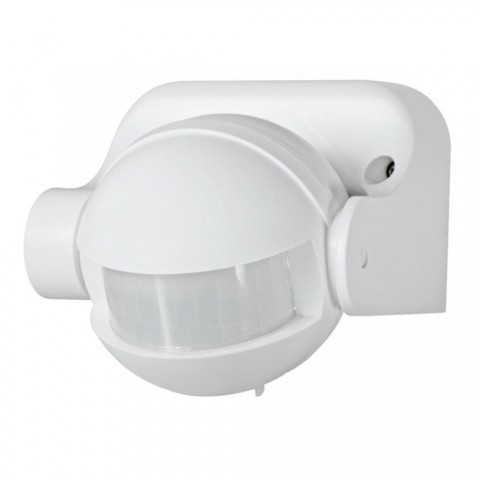 Home PIR 04/WH fali mozgásérzékelő passzív infravörös (PIR) szenzor 180° 12 m 1200 W