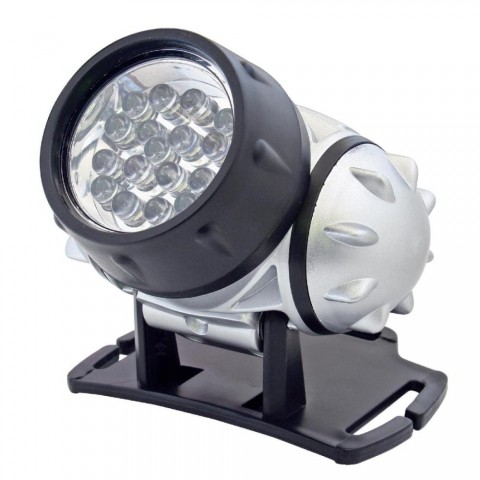 Home PLF 19 LED fejlámpa 80 lm 19 LED 4 funkció állítható dőlésszög