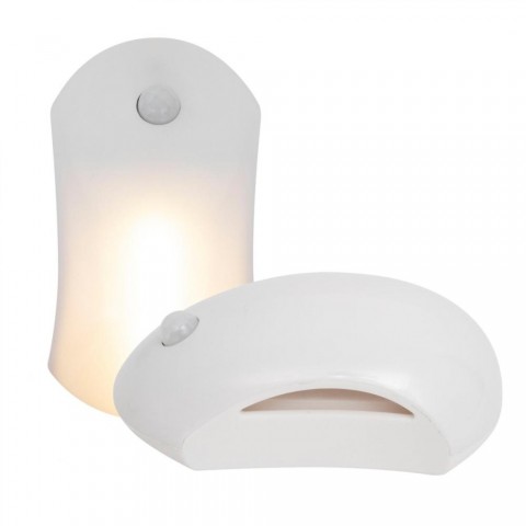 Home PNL 22 LED irányfény mozgásérzékelős 2 W COB LED mágneses