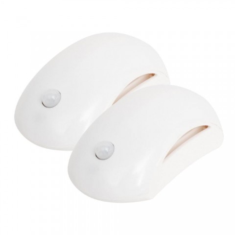 Home PNL 22 LED irányfény mozgásérzékelős 2 W COB LED mágneses