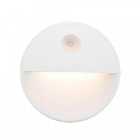 Home PNL 6 LED mozgásérzékelős lámpa melegfehér mágneses elemes
