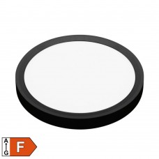 Home RCC1823B LED es fali/mennyezeti lámpa 1850 lumen választható színhőmérséklet beltéri kivitel fekete