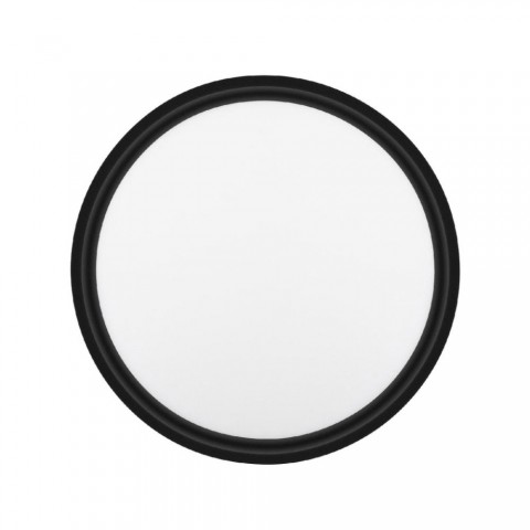 Home RCC1823B LED es fali/mennyezeti lámpa 1850 lumen választható színhőmérséklet beltéri kivitel fekete