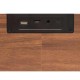 SAL RRT7 sztereó retro hangszóró vezeték nélküli 2x5W FM rádió Bluetooth beépített akkumulátor