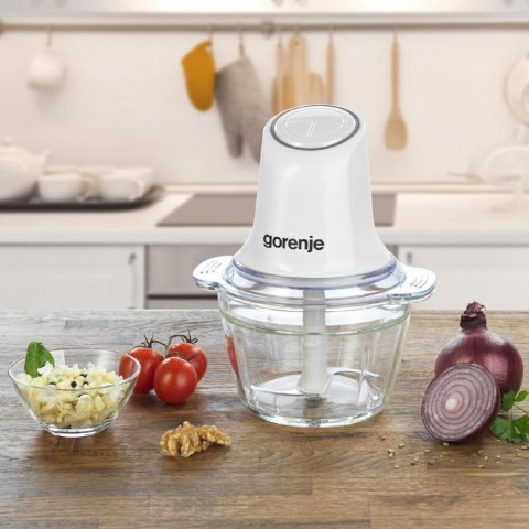 Gorenje S501GW aprító 500 W kettős acél pengerendszer mérőskálázott kehely fehér Gorenje S501GW aprító 500 W kettős acél pengerendszer mérőskálázott kehely fehér