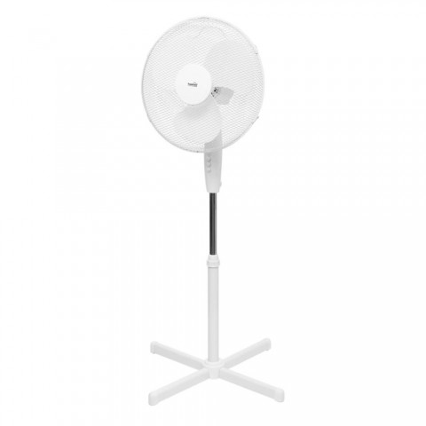 Home SF40WH állóventilátor 45 W 40cm es lapátátmérő 3 sebességfokozat oszcillálás állítható fejdőlésszög fehér színű