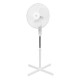 Home SF40WH állóventilátor 45 W 40cm es lapátátmérő 3 sebességfokozat oszcillálás állítható fejdőlésszög fehér színű