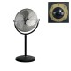 Home SFI 45 álló fém ventilátor 100 W 3 fokozat 45 cm es lapátátmérő állítható fejdőlésszög fém lapát