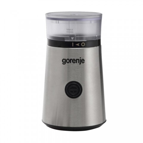 Gorenje SMK150E kávédaráló 150 W 40 g kapacitás acél penge fekete