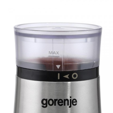 Gorenje SMK150E kávédaráló 150 W 40 g kapacitás acél penge fekete