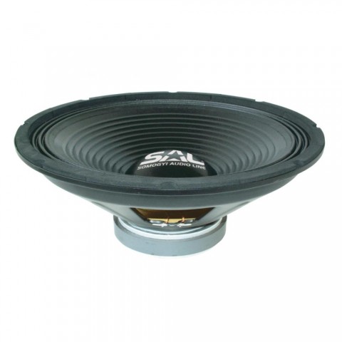 SAL SPA 4050 mélysugárzó 230 W alumínium csévetest 2 rétegű hangtekercs 50 Oz mágnes