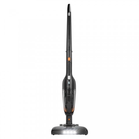 Gorenje SVC144FBK álló porszívó 95 W 2 in 1 HEPA szűrő TURBO kefe Li Ion akkumulátor 0,6 L-es tartály