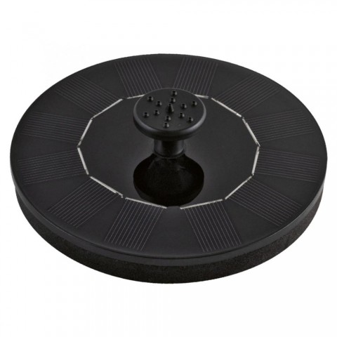 Home SWF 01 napelemes kerti szökőkút négy szórófej 40cm vízoszlop IPX8 automatikus elem nélkül
