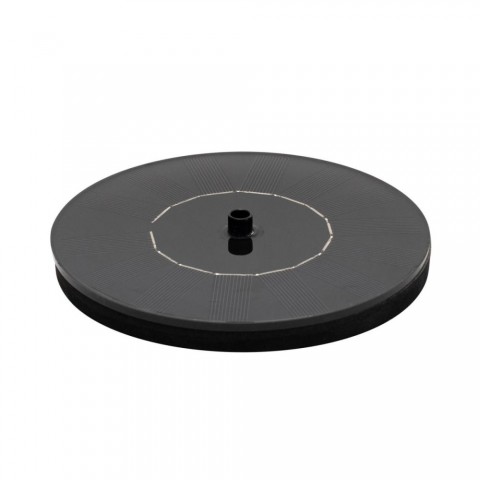 Home SWF02 napelemes kerti szökőkút hat szórófej 40cm vízoszlop IPX8 automatikus elem nélküli működés
