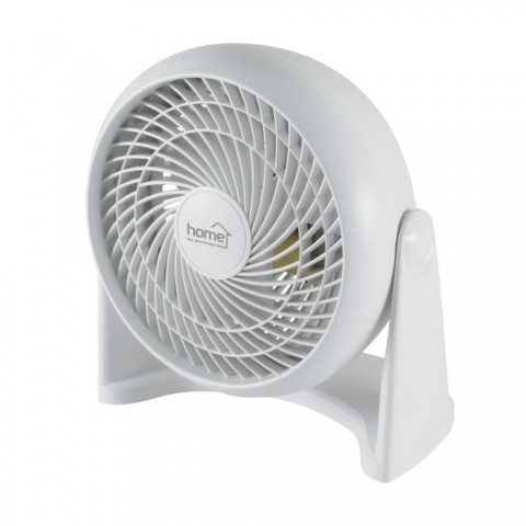 Home TF 23 TURBO asztali/fali ventilátor 50 W 3 fokozat 23 cm es lapátátmérő 90°-ban dönthető fej fehér