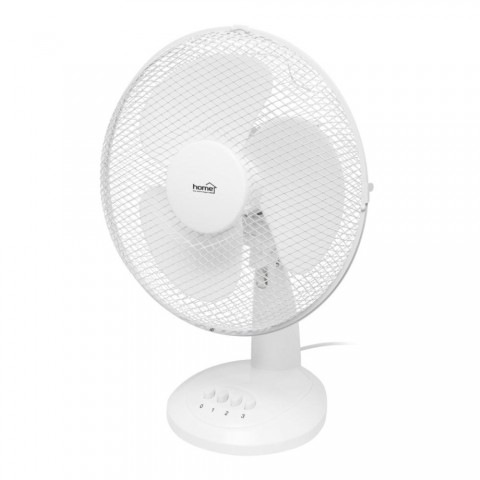 Home TF30WH asztali ventilátor 40 W 3 fokozat 30 cm es lapátátmérő oszcillálás fehér