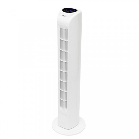 Home TWFR78 oszlopventilátor 45 W 3 sebességfokozat távirányító kikapcsolás időzítés oszcillálás