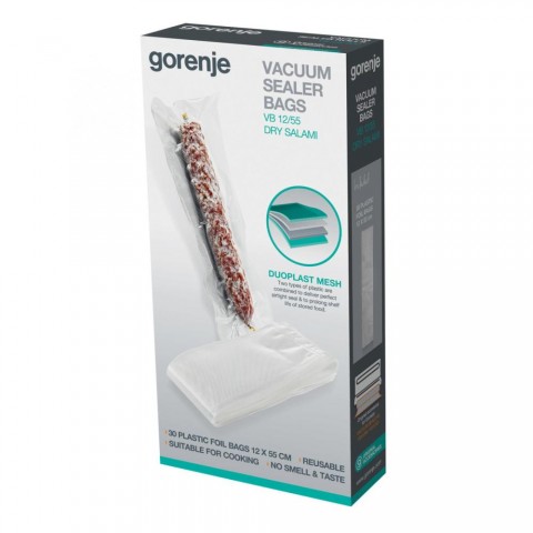 Gorenje VB12/55 zacskó 1 literes 30db 12 x 55 cm Gorenje VB12/55 zacskó 1 literes 30db 12 x 55 cm