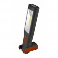 Home WL 3W+7L LED szerelőlámpa 3 W COB LED 7 fehér LED ABS 3 üzemmód 1800 mAh mágneses kampós kihajtható
