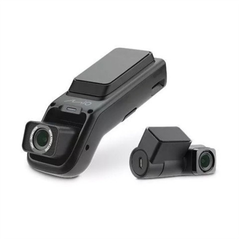 MIO MiVue J756DS integrált Dual GPS Wi Fi Dash menetrögzítő kamera
