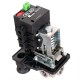 Ne-Ma Italy Nyomáskapcsoló nagy kompresszorokhoz 1/4" 400V 13 18A Ne-Ma ET24V13 Made In Italy