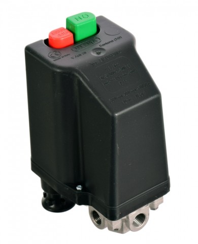 Ne-Ma Italy Nyomáskapcsoló nagy kompresszorokhoz 1/4" 400V 16A Ne Ma ET24V10/16 8/10B Made In Italy