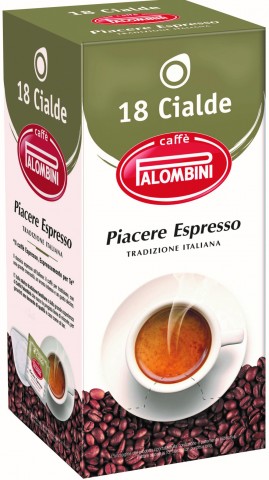 Palombini 18 Cialde Piacere Espresso Palombini 18 Cialde Piacere Espresso