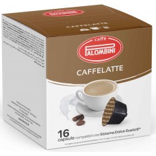 Palombini Dolce Gusto 16 os kapszula Caffelatte Palombini Dolce Gusto 16 os kapszula Caffelatte