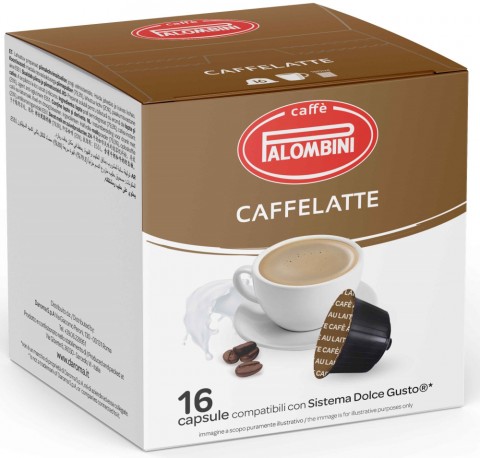 Palombini Dolce Gusto 16 os kapszula Caffelatte