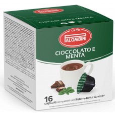 Palombini Dolce Gusto 16 os kapszula Cioccolato & Menta Palombini Dolce Gusto 16 os kapszula Cioccolato & Menta