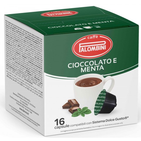 Palombini Dolce Gusto 16 os kapszula Cioccolato & Menta