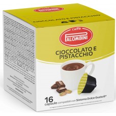 Palombini Dolce Gusto 16 os kapszula Cioccolato Pistacchio Palombini Dolce Gusto 16 os kapszula Cioccolato Pistacchio